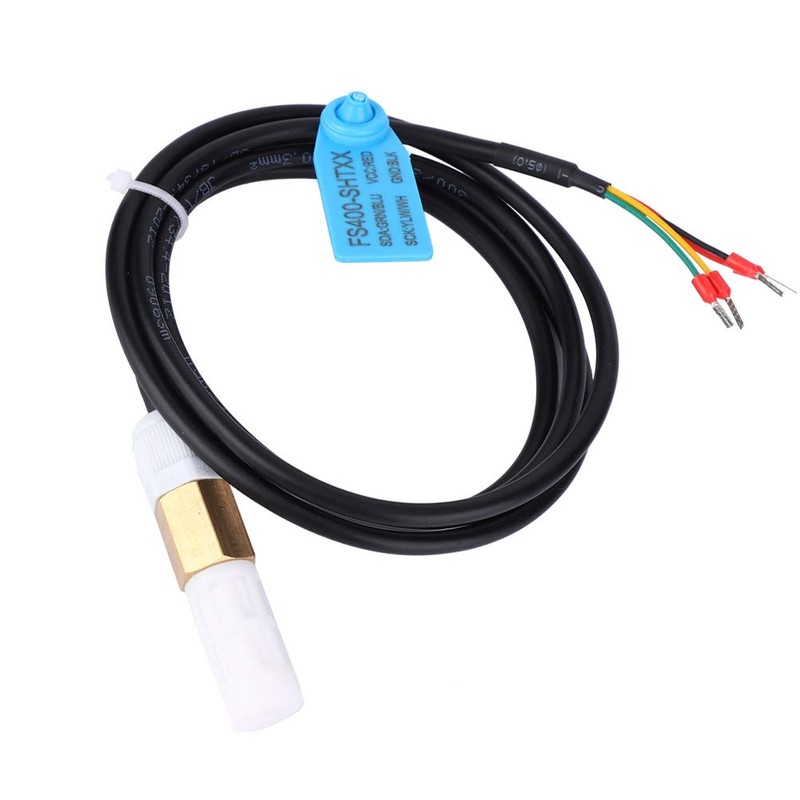 Digital Temperature Humidity Sensor FS400-SHT3X Internal Self-Calibration I2C Interface for