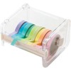 Transparent Visible Washi Packaging Tape Dispenser Cutter Roll Tape Holder