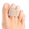 Mcvcoyh Broken Toe Wraps 6 Pack Cushioned Bandages Hammer Toe