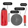 Fairly Odd Novelties Unisex Adult Desktop Punching Bag - Red,