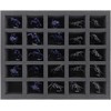 Feldherr FS050A013 Foam Insert Compatible with Tyranids - 25 Compartments