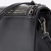 ALDO Women's Compact Crossbody Bag, Black Sparkle, Mini