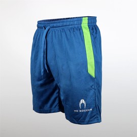 HO Soccer Pantalón De Fútbol Akademia Azul/Verde Children's Plain Board Shorts