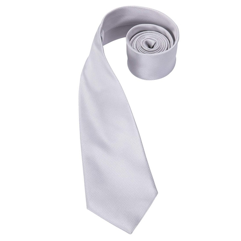 Hi-Tie Ties for Men Silk Necktie Pocket Square Cufflinks Wedding