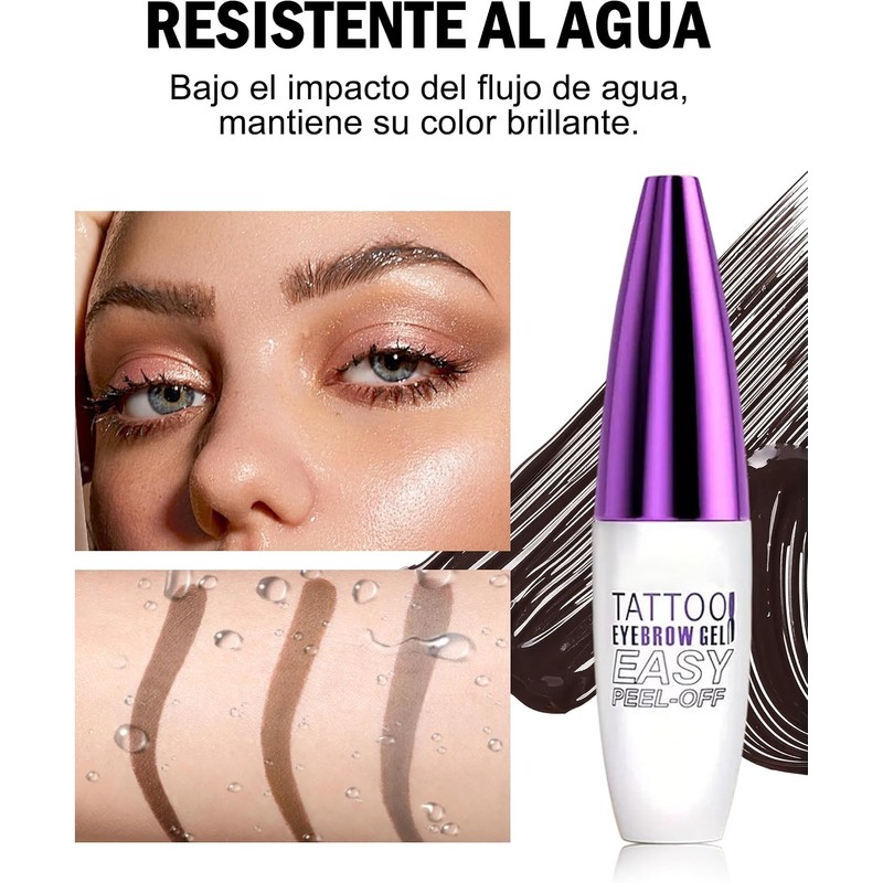Erinde Gel para cejas peel-off,#02