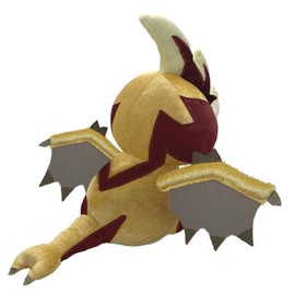 Capcom Monster Hunter Rise Sunbreak Deformed Plush Serlegios Approx. 7.9 inches (200 mm), Polyester