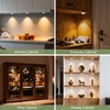 Motion Sensor Cabinet Lighting, Puck Lights with Remote, 6-Pack