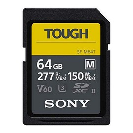 Sony 64GB UHS-II SD Tough M Series Memory Card SF-M64T