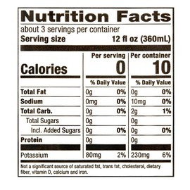 Clear American Sparkling Water, Mandarin Orange, 33.8 fl oz (2 Bottles)