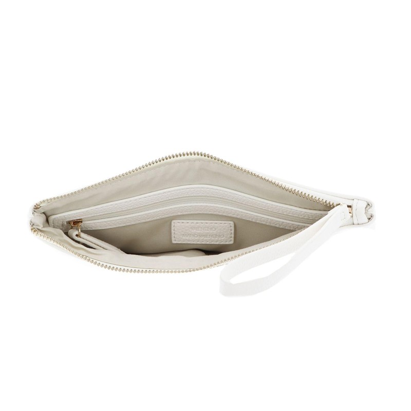 VALENTINO Brixton Soft Cosmetic Case Bianco, White