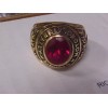NEW 2004 Sturgis Motorcycle Rally Gold Ring Womens Size 10