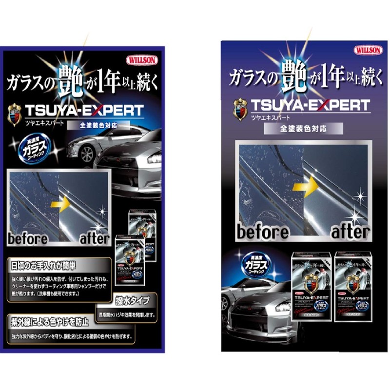 WILLSON 01253 Gloss Expert for Small Cars (All Painted Colors)