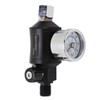 Air Pressure Regulator Filter Pneumatic Adjusting Valve with Gauge for