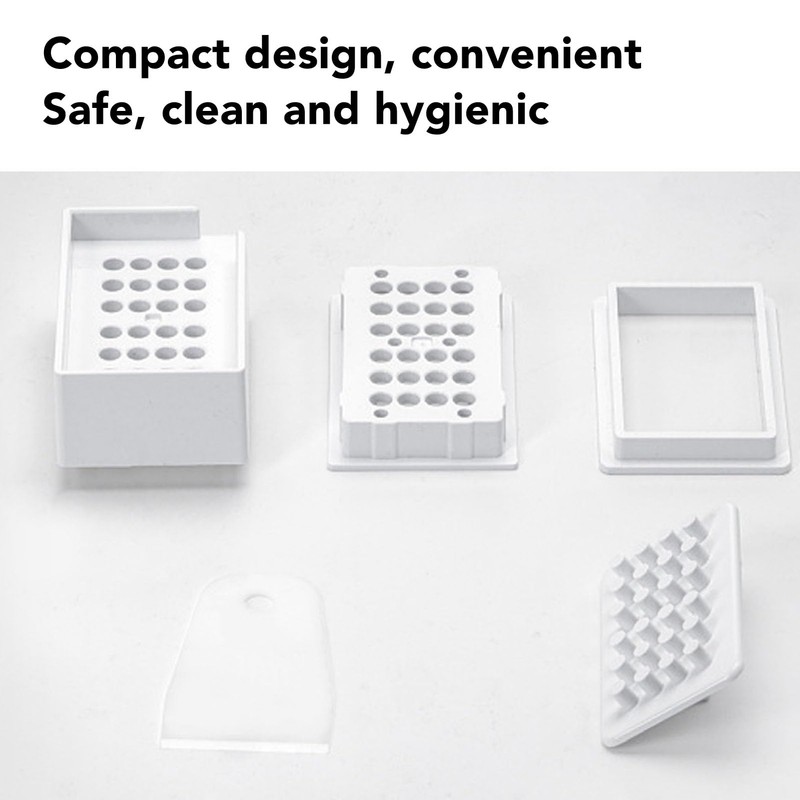 Capsule Filler, Highly Efficient 24-Hole Compact Capsule Powder Filling Plate