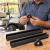 Golf Cart Windshield Mounting Clip Kit for Club Car DS