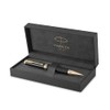 PARKER 2182622 Parker Ballpoint Pen Ingenuity Black GT Medium Point,