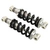 1 Pair Shocks Struts Damper 170mm 650lbs Shock Absorber Spring