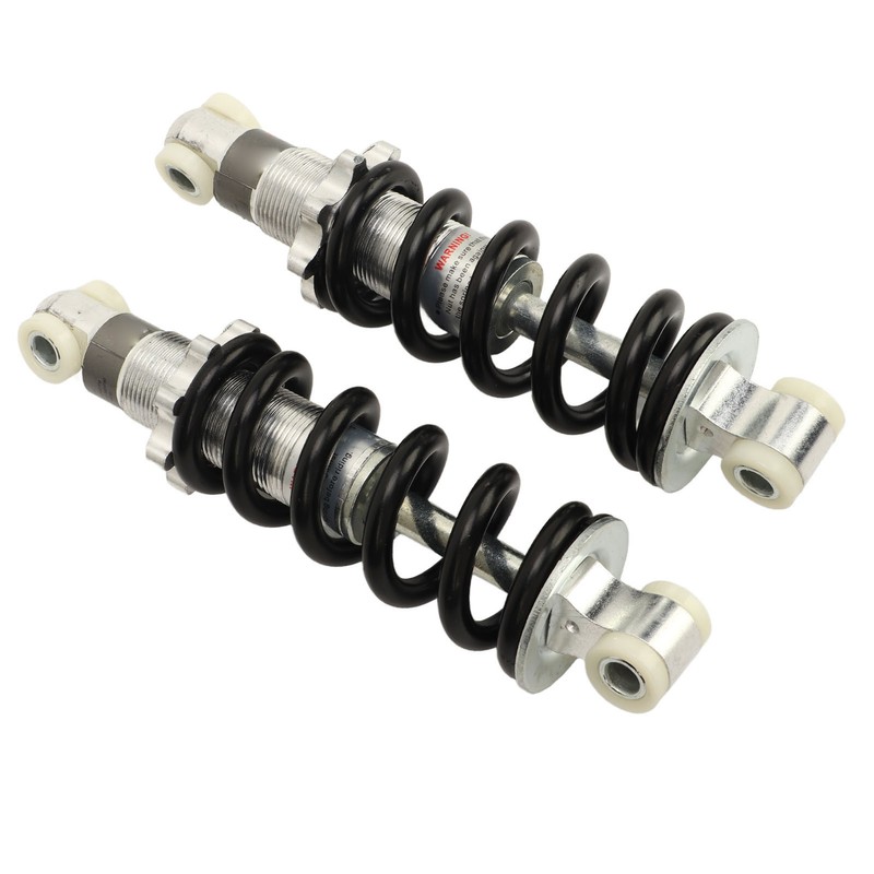 1 Pair Shocks Struts Damper 170mm 650lbs Shock Absorber Spring