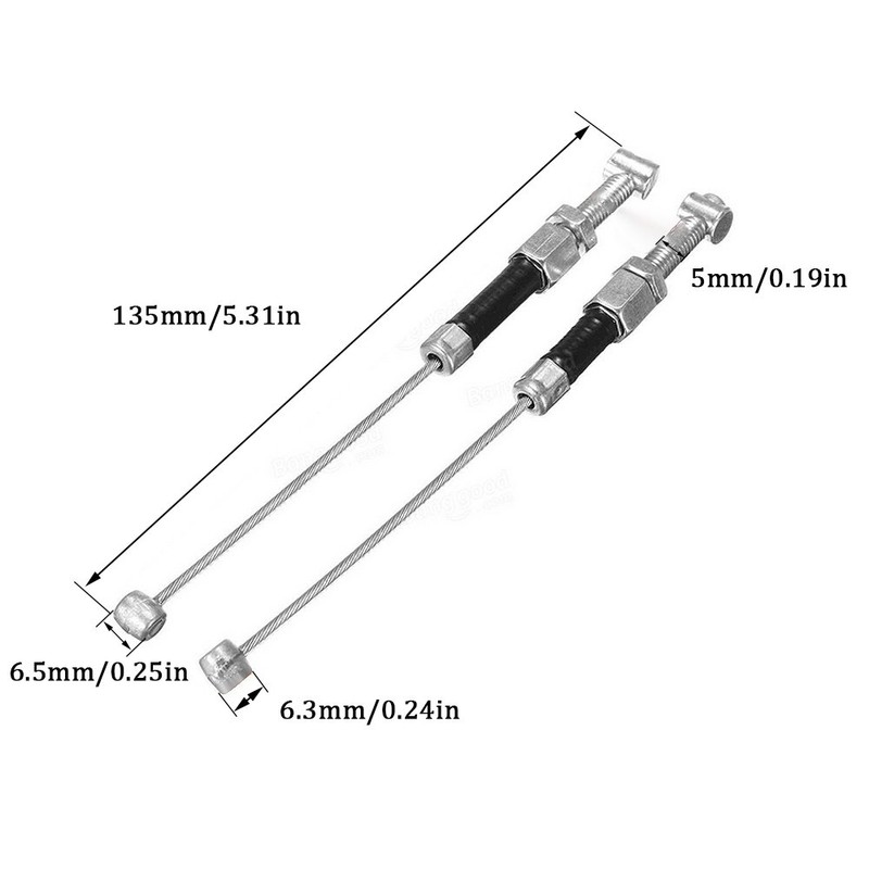 FXCNC CNC Aluminum Line Easy Stunt Pull Clutch Cable Lever