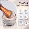 BORN PRETTY 0.5 fl oz (15 ml) Gel Nails, Aurora,