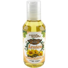 Aceite Corporal de Árnica Cosmo Natural, Bienestar y Descanso Muscular 120ml