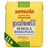 POLSELLI Italian Semola Flour, 11 lbs (5 kg), Fine Ground