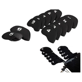 LL-Golf Golf 10 Headcover Set for SW Iron 9