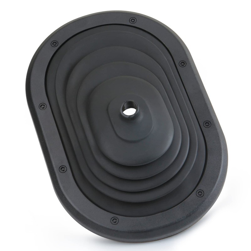 Bota de cambio manual de goma compatible con Jeep Wrangler