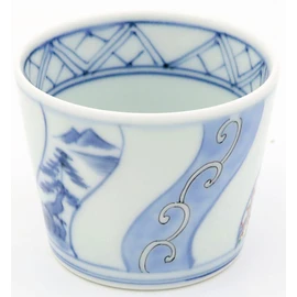 Arita Pottery 34582 Keizan Kiln Soba Bokuchi Someki Kiseki