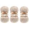 Alize Angora Gold Yarn 20% Wool 80% Acrylic Lot of