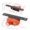 Motorcycle Helmet Lock Right Side Alloy Anti Theft Fit for