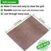 CUSINIUM 20-Pack Griddle Cleaning Pads + 40-Pack Grill Screens -