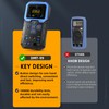 DewinLVD Digital Multimeter, Multifunctional Multimeter, Intelligent Voltmeter, 10,000 Counter, Automatic