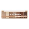 L.A. COLORS Alluring Beauty 7 Color Eyeshadow Palette, Radiant CES497