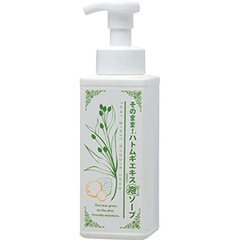 As it is! pearl barley extract foam soap, Rich 16.9 fl oz (500 ml)