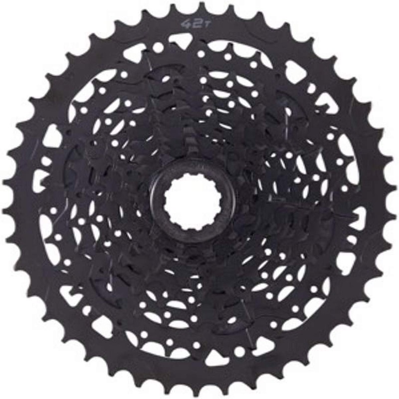 Microshift | Advent Cassette | 9-Speed | 11-42t | Black