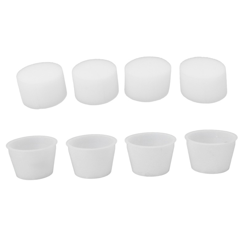 100 Set Hydroponic Grow Baskets Sponges Circular Planting Baskets Plant