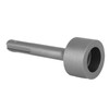 Tempered Steel Ground Rod Driver, Heavy Duty with Compatibility, Easy