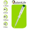O4L 5 x Single Pole Voltage Tester with Fixed Integrated