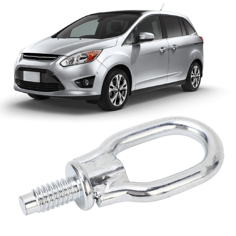 Trailer Hitch Tow Hook Ring 1674282 Replacement for Ford C‑Max