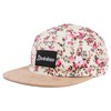 Blackskies Sakura 5-Panel Cap White with Cherry Blossoms Unisex Baseball