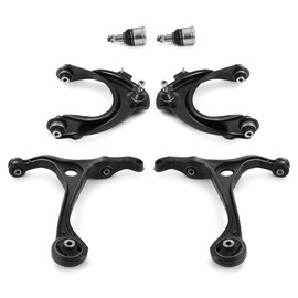 Metrix Premium Chassis Parts - 6 PC Front Ball Joint Kit Fits 2004-2008 Acura TSX, 2003-2007 Honda Accord, Replacement K80228, RK620617, RK620616, RK640289, RK640290, Made in Europe