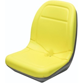 Uni Pro Gehl Skid Steer Yellow Bucket Seat Fits 3410 4625SX 5640 6635 6640 ETC
