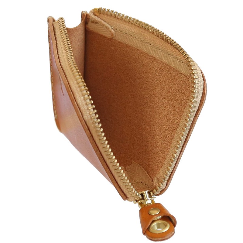 PORCO ROSSO / ZIP Card Case [sokunou], Camel