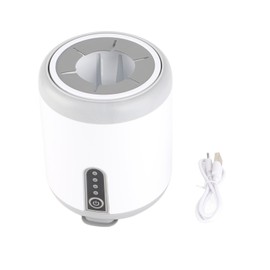 Electric Infant Bottle Shaker Multi Speed Adjustment Automatic Baby Milk Bottle Mixer for 53‑75mm Bottles