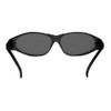BOMBER Anti-Fog Safety Glasses, Smoke Frame with Smoked Anti Fog