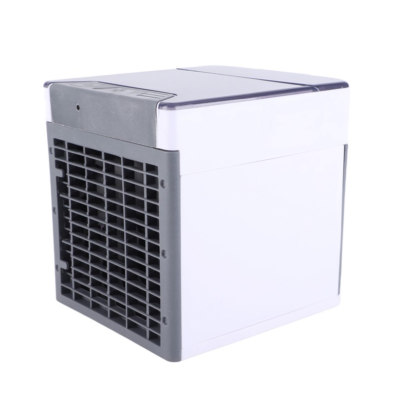 Air Cooler Mini Air Conditioner Fan USB Powered Humidifier Purifier