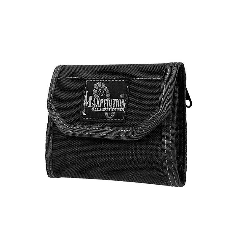 Maxpedition Hard-Use Gear 9006210-SSI Maxpedition CMC Wallet Black - multi,