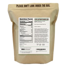 Anthony's Allulose Sweetener, 2 lb, Batch Tested Gluten Free, Keto Friendly Sugar Alternative, Zero Net Carb, Low Calorie