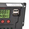 PWM LCD Solar Charge Controller 12V 24V 10A Battery Charge